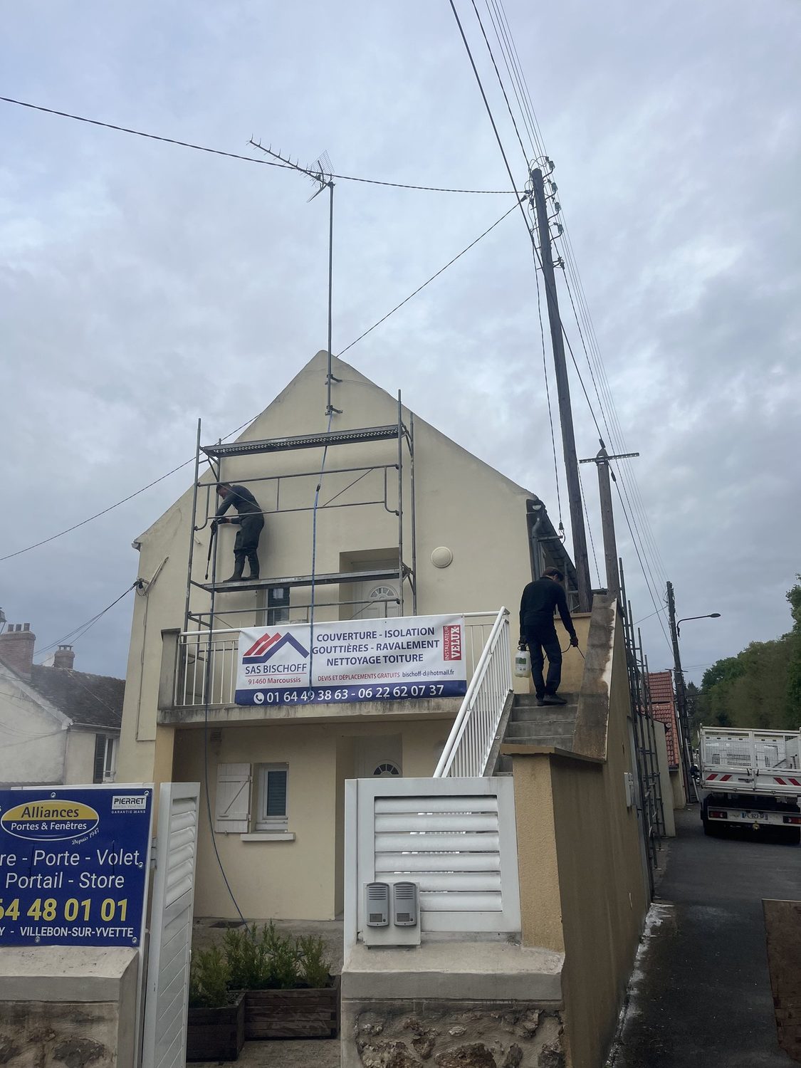Isolation de toiture dans l'Essonne